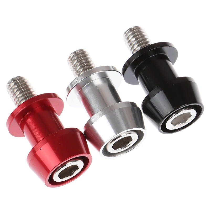 

High Quanlity 1pc 10mm Motorcycle Swingarm Swing Arm Spools Sliders Stand