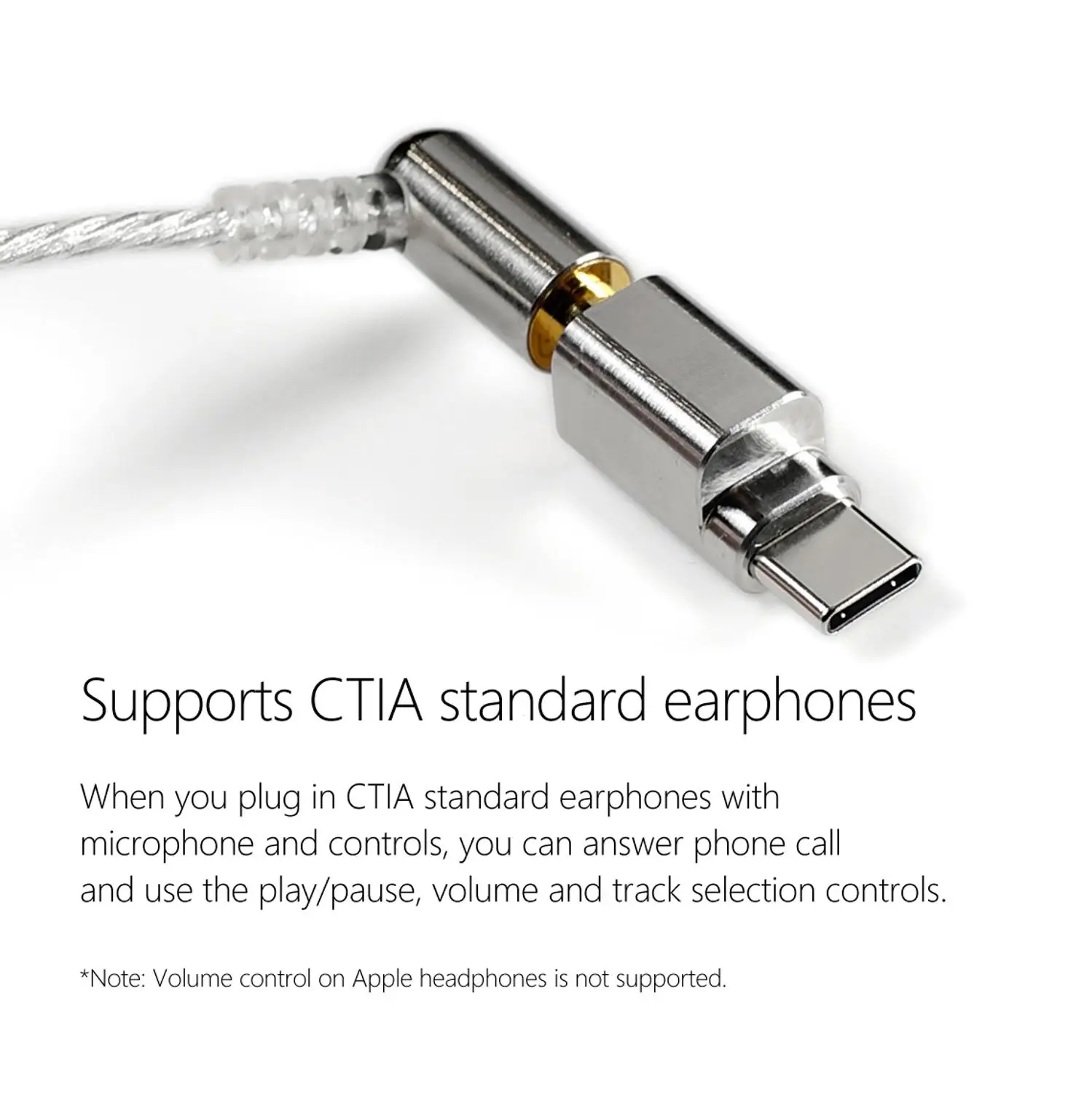 Адаптер для кабеля DD ddHiFi TC35B USB Type C к разъему 3 5 Android мобильный телефон Huawei Xiaomi oppo vivo