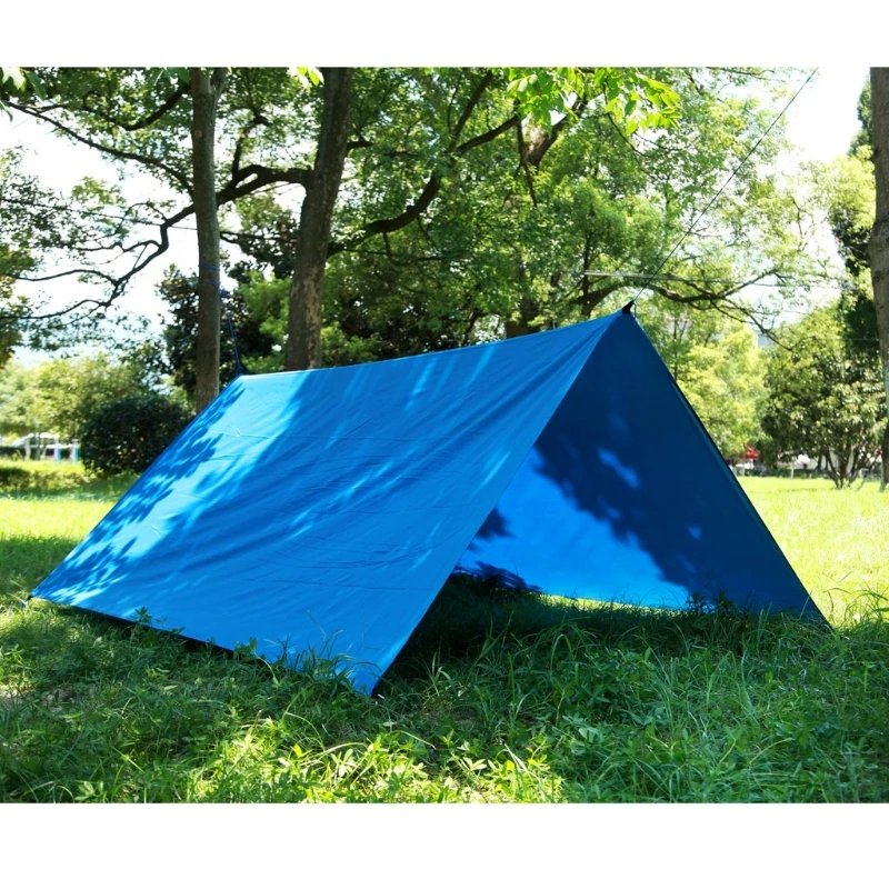 

Ultralight Hanging Hammock Outdoor Portable Waterproof Tent Camping Canopy Mat