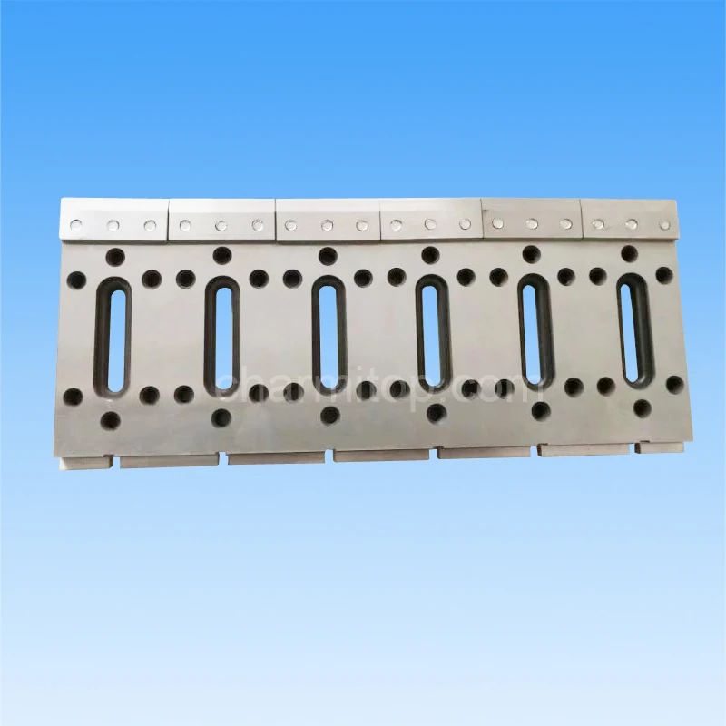 Инструмент для зажима из нержавеющей стали EDM 6 проволок удлинения зажим аппарата