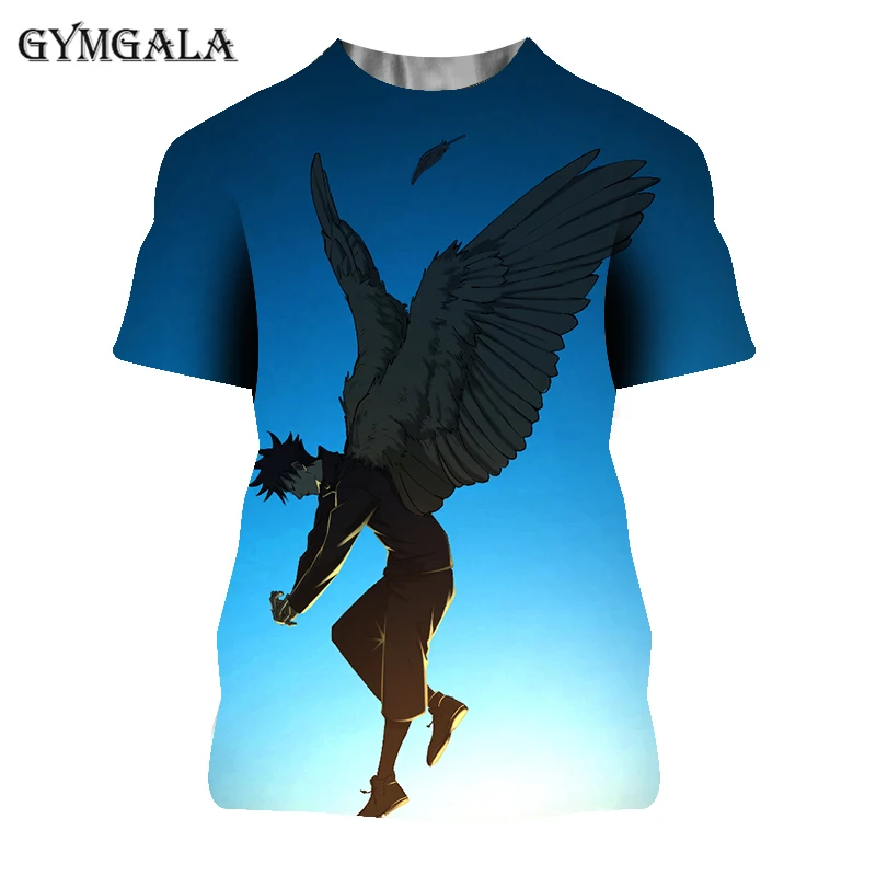 

Harajuku T Shirt Jujutsu Kaisen O-Neck 3D Men's T-shirt Women Short Sleeve Anime Tshirts Casual Unisex Clothes Tops