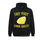 Easy Peasy лимонный Сжимаемый Забавный лимонный уютный лемонад шикарные мужские толстовки с длинным рукавом осенние свитшоты с 3D принтом забавные капюшоны