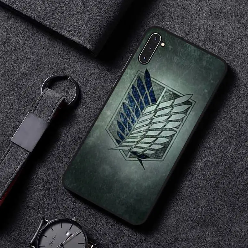 

anime Attack On Titan girl Phone Case For Samsung galaxy A S note 6 7 8 9 10 20 30 50 51 70 edge plus lite