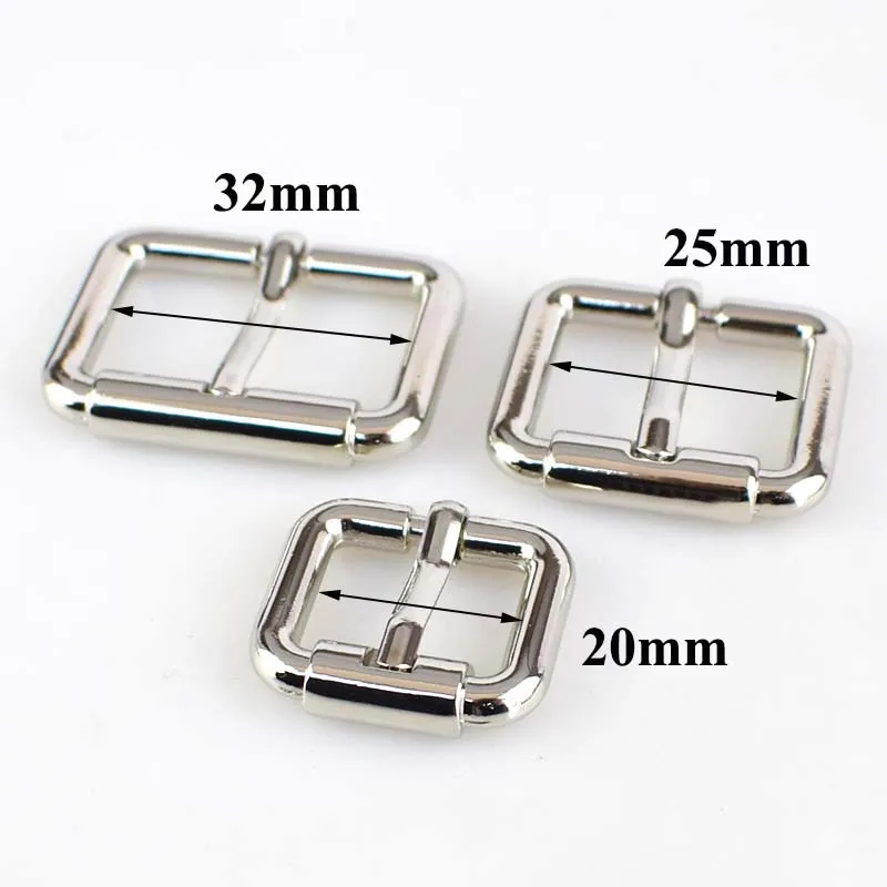 4/8pcs 20/25/32/38MM Pin Belt Buckle Metal Handbags Bags Hardware Strap Adjust Hook DIY Sew Crafts Accessories F3 22|Пряжки и крючки| |