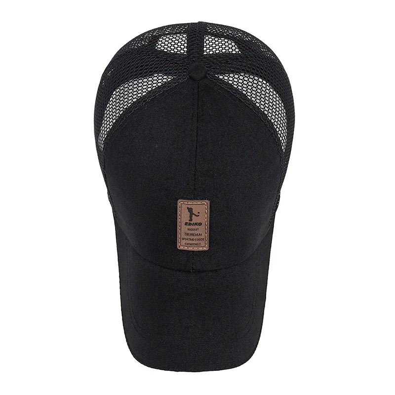 

2020 Baseball Cap Men's Women Adjustable Caps Casual Leisure Hats Mesh Fashion Snapback Bone Sun Hat Gorras Casquette Wholesale