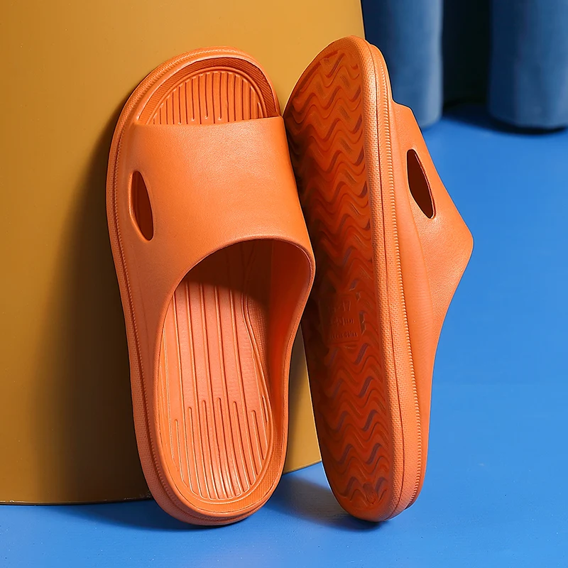 

Slippers Women's Summer Flip-Flops Sandals 2021 Platform Casual House of Sunny Kawaii Home Soft