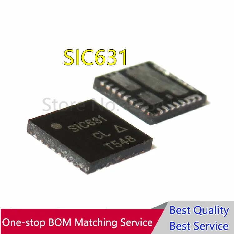 10 шт. новые планшетоны C631 S1C631 QFN 100% оригинальные 50 A VRPower интегральные схемы