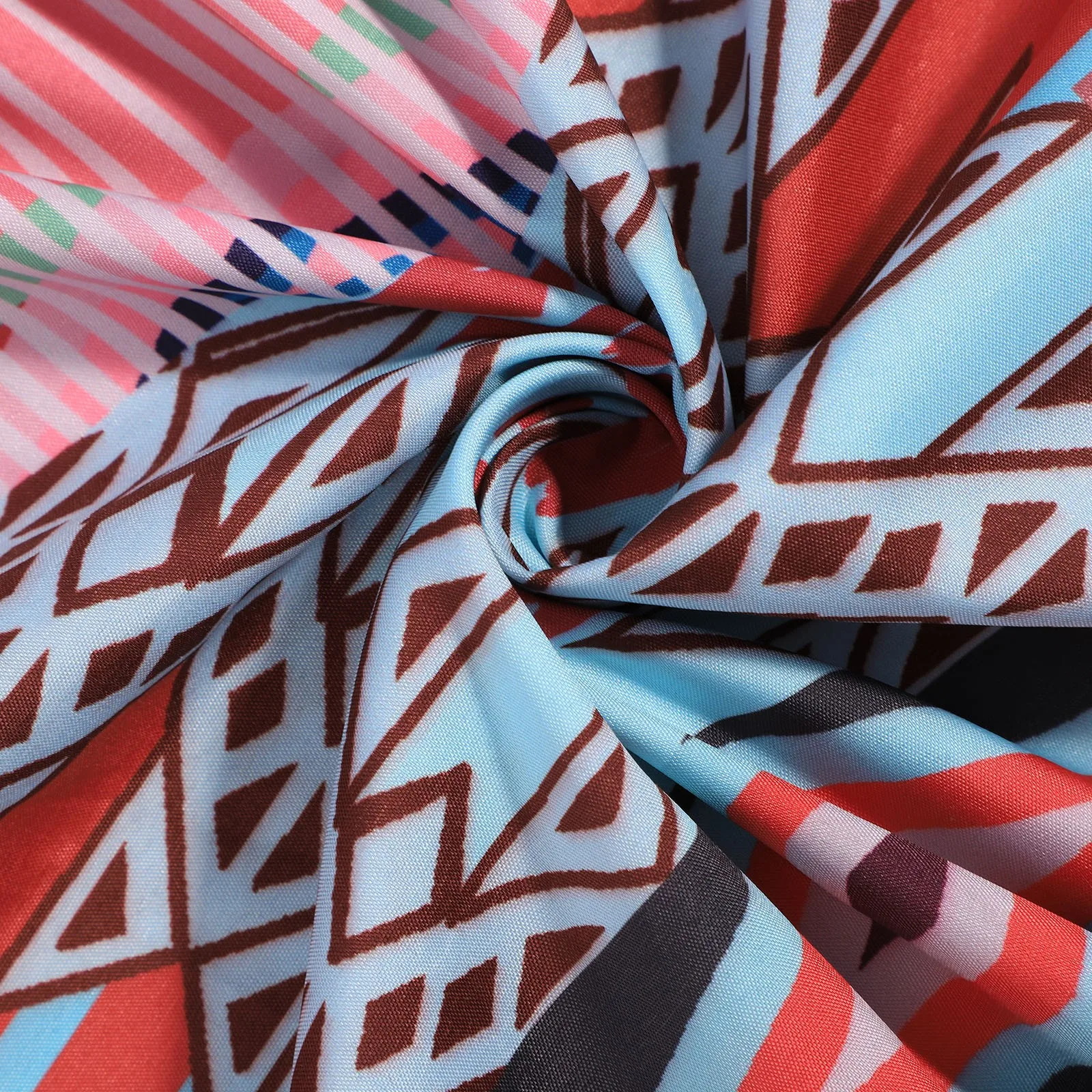 

Ladies Kaftan Beach Vintage Print Swimsuit Cover up Kimono Beach Robe Femme Dress Bathing Cardigan Beachwear Cover-ups 2021