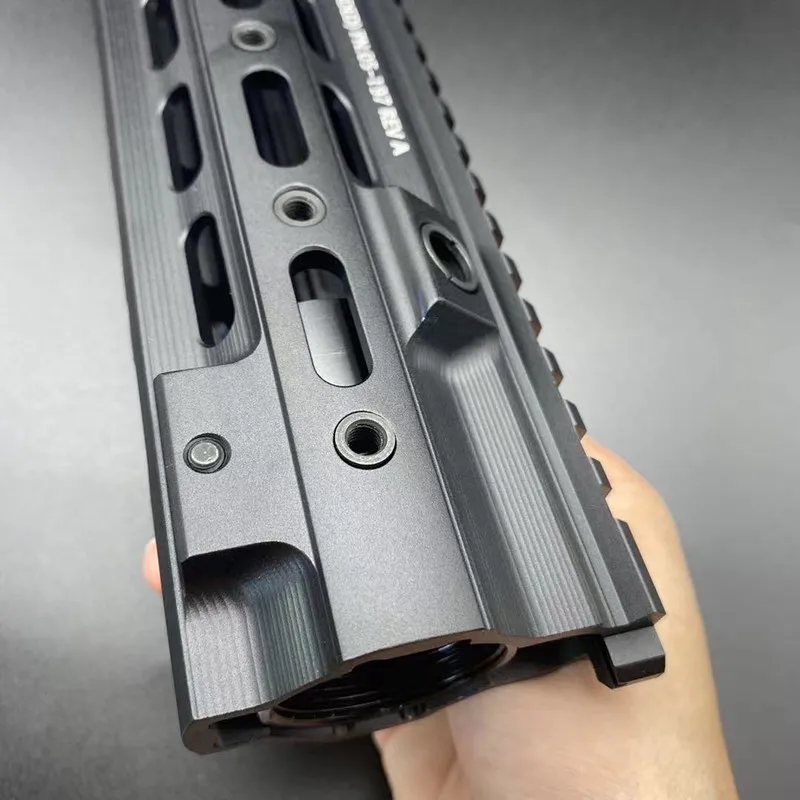 10 5 дюймовый гелевый шарик Blaster SMR Rail Handguard GE Style для HK416 Slim Free Float Airsoft Picatinny Mount Bracket fit