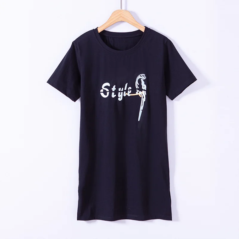 

Summer Women's T-Shirt New Women Fashion Embroidery O-Neck Short-Sleeved Casual Cotton Female Shirts Womens Tshirt Tops Clothes