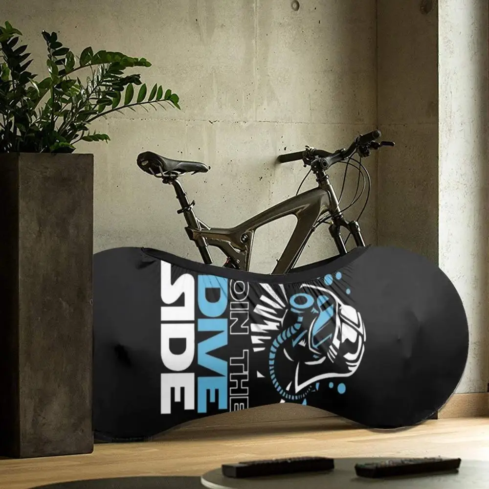 

THE DIVE DARK SCUBA outdoor Bike Fashionable MTB waterproof Bicycle dust cover Custom Rashguard biking motocross BMX father gift