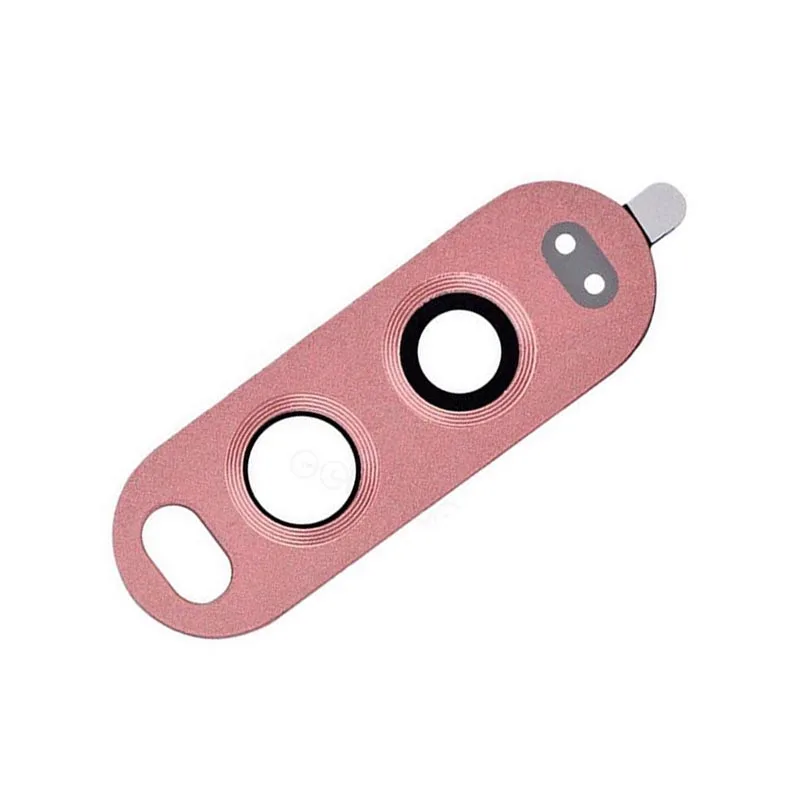 Задняя камера стеклянная крышка объектива Держатель рамки для LG V20 F800 H990N H910 H918 LS997