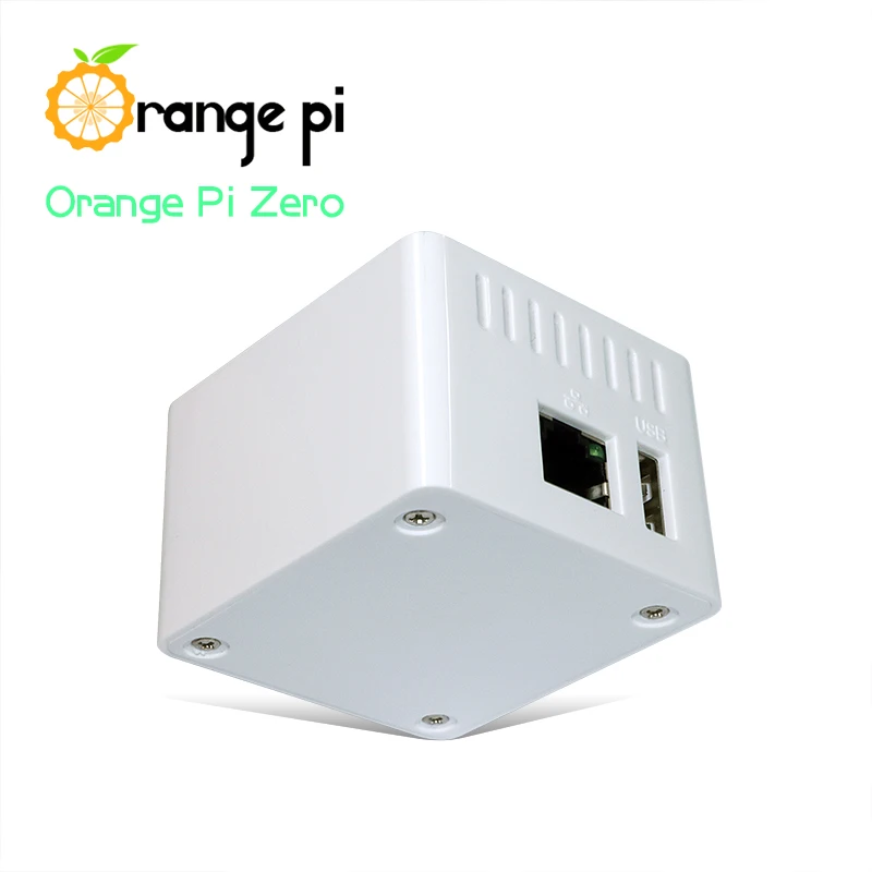 Белый защитный чехол Orange Pi из АБС пластика подходит только для Zero не может