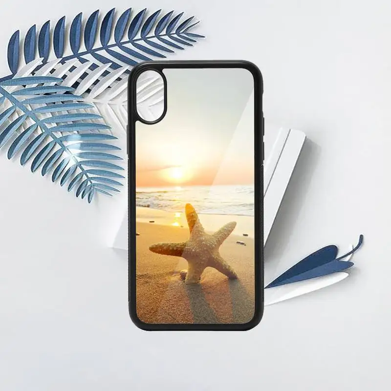 

Summer Beach coconut Palm tree Phone Case PC for iPhone 11 12 pro XS MAX 8 7 6 6S Plus X 5S SE 2020 XR