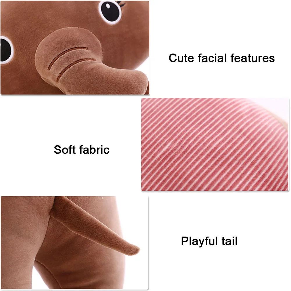 30/55 см детские милые мягкие Мультяшные животные плюшевые куклы хлопковые игрушки