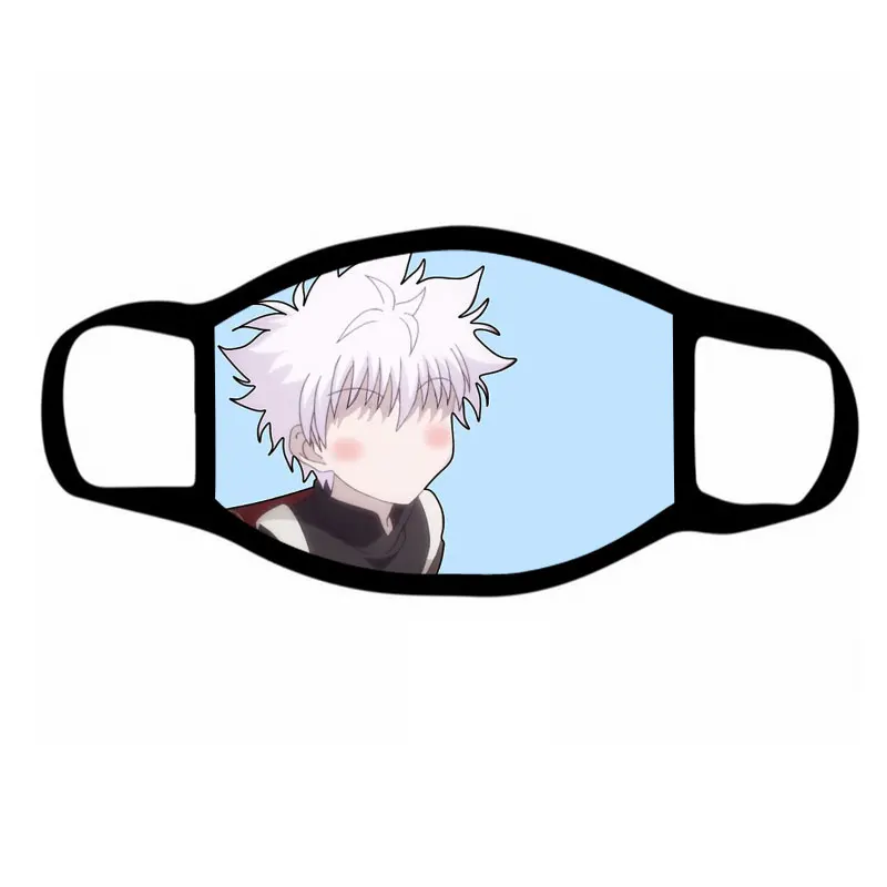 Маска унисекс Hunter X Gon Killua Hxh Аниме Манга моющаяся многоразовая маска | Аксессуары