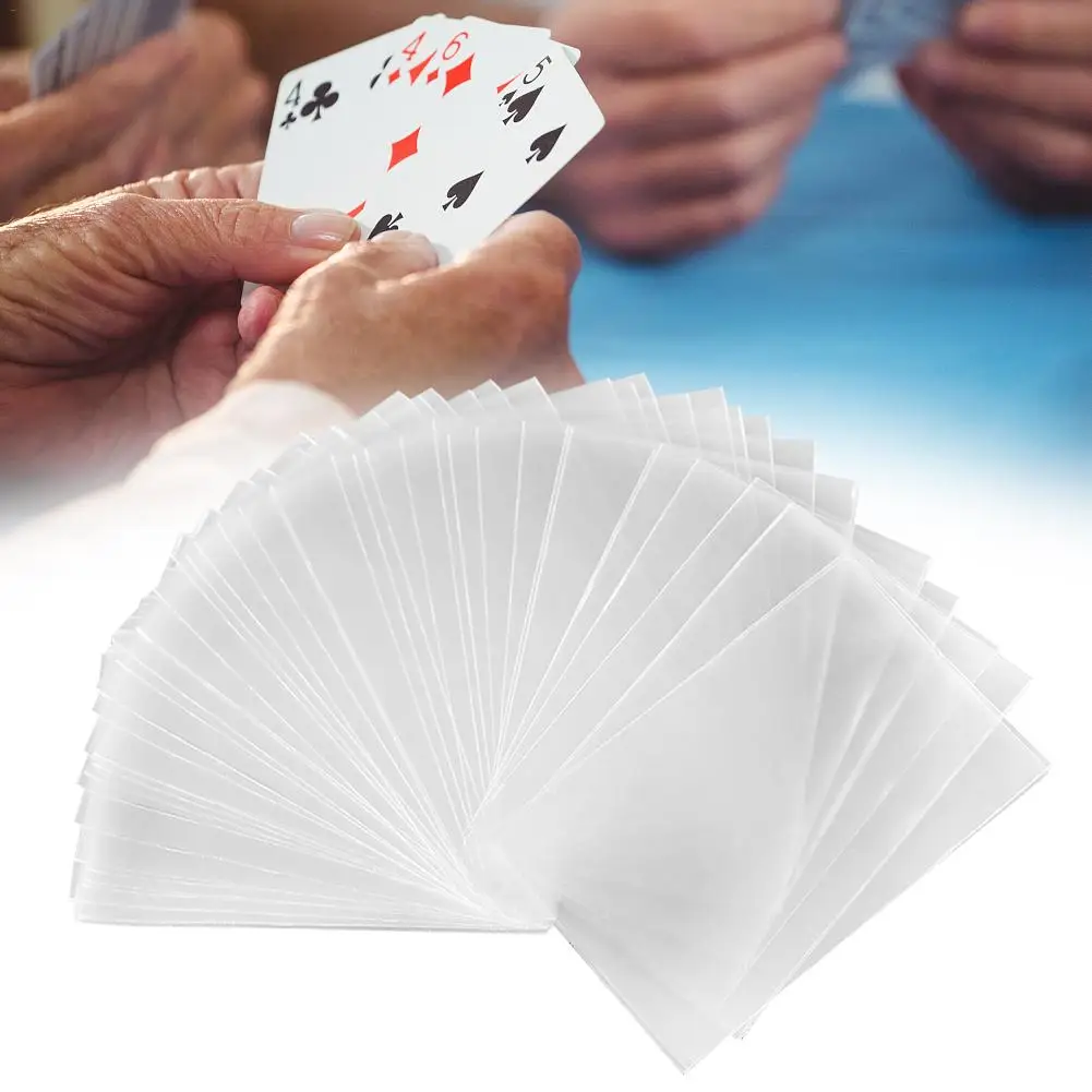 100 шт./упак. 65*90 мм новую карту рукава карты протектор Magic убийц из трех королевств