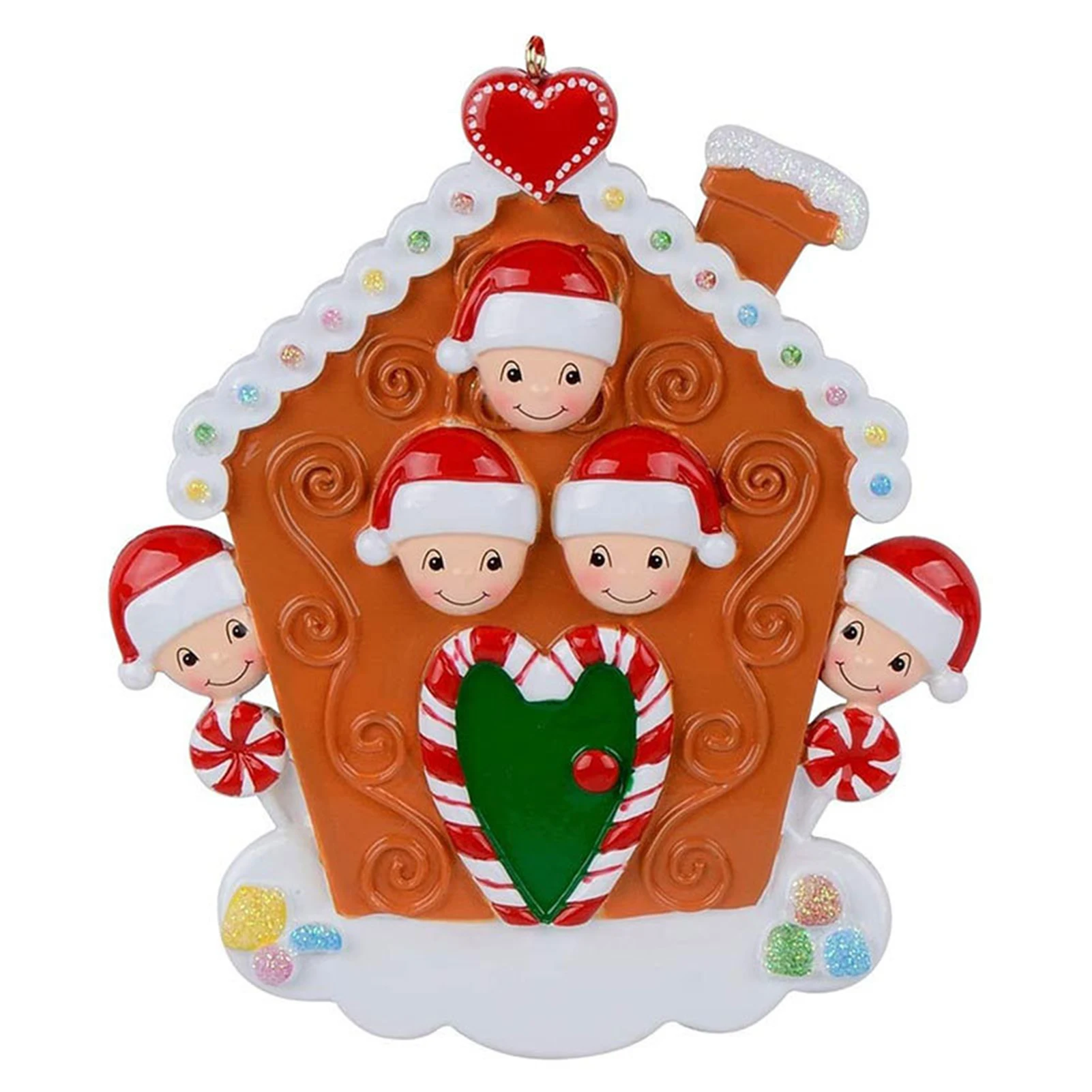 

Christmas Survived Family Ornament Merry Christmas Decoration For Home Blessing Ornament Christmas Tree Hanging Pendant Charming