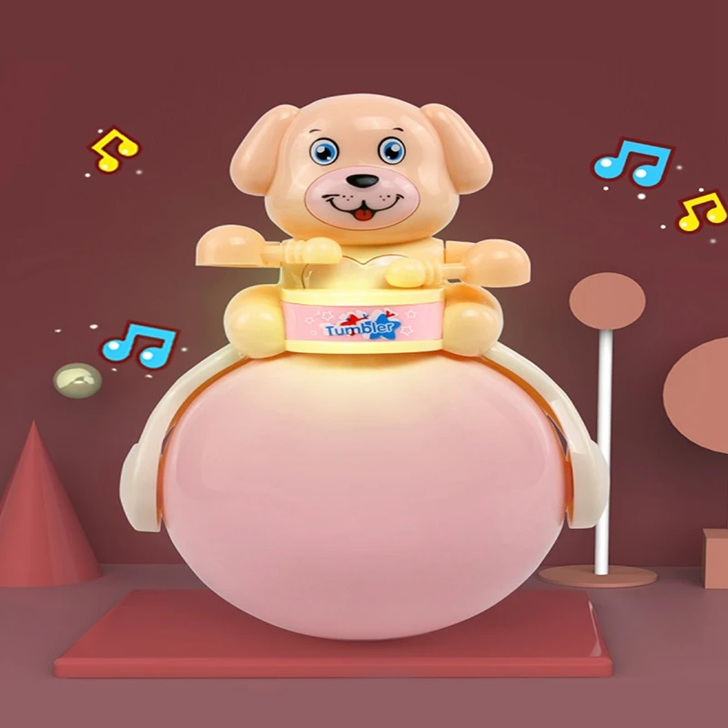 

Tumbler Roly-Poly Cartoon Animal Toy Baby Puzzle Children Kids Large Creative Toys