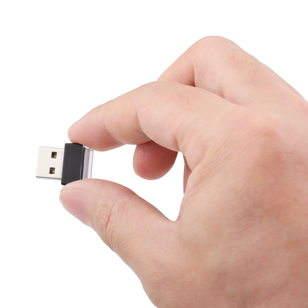 Зарядных порта USB для автомобиля светодиодный Атмосфера светильник Интерьер KIA