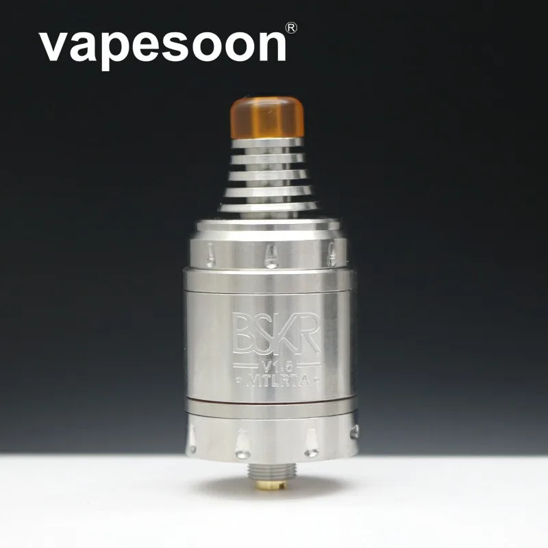 Емкость атомайзера Berserker BSKR V1.5 Mini MTL RTA 2 5 мл емкость 22 мм вейп электронная сигарета