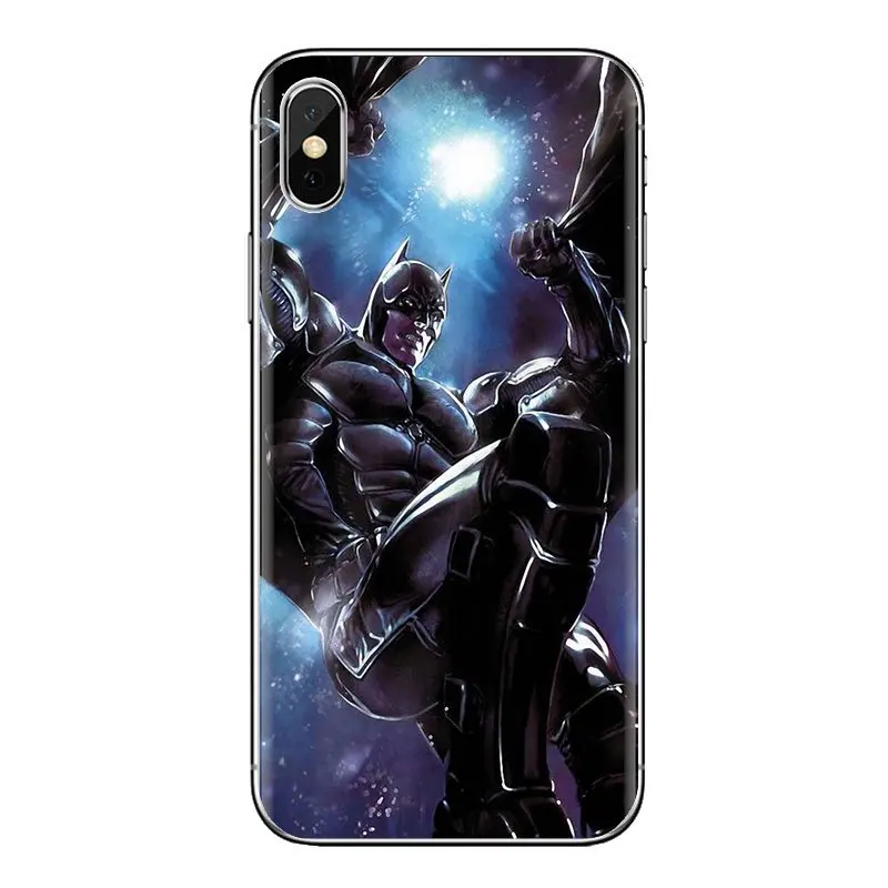 Batman Arkham Origins DC Comics крышка корпуса телефона для LG Spirit Motorola Moto X4 E4 E5 G5 G5S G6 Z Z2 Z3 G2 G3 C Play