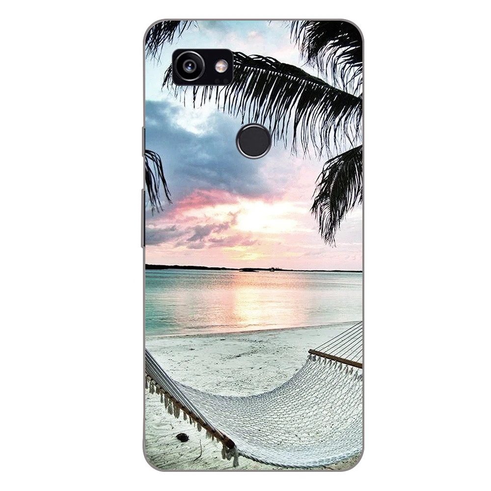 Ciciber Beach Sea Sky Мягкий ТПУ чехол s для Google Pixel 3 2 XL телефона Силиконовая задняя крышка