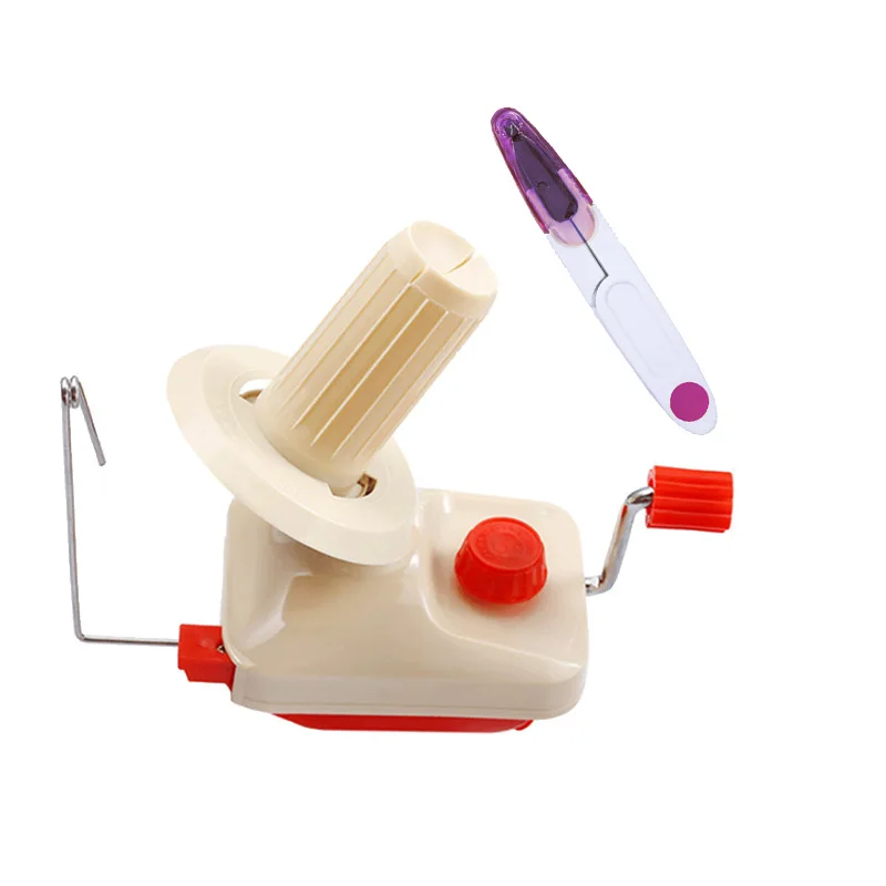 

Small Household Woolen Yarn Winding Machine Winding Scarf and Twisting Wire Simple Table-type Wire Shaker Knitting Tools
