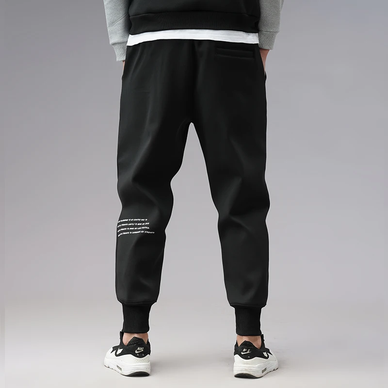 

Men Casual Pants Men Solid Pants Fashion Cotton Trousers Pocket Applique Casual Work Pants Stretch Jogging Pants 9 Styles S-5Xl