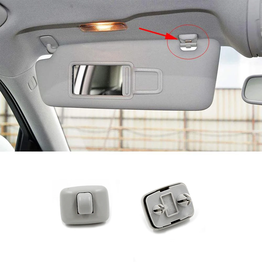 Солнцезащитный щиток для салона крючок зажимы кронштейн Audi A1 A3 A4 A5 A6L Q3 Q5 2009 2016