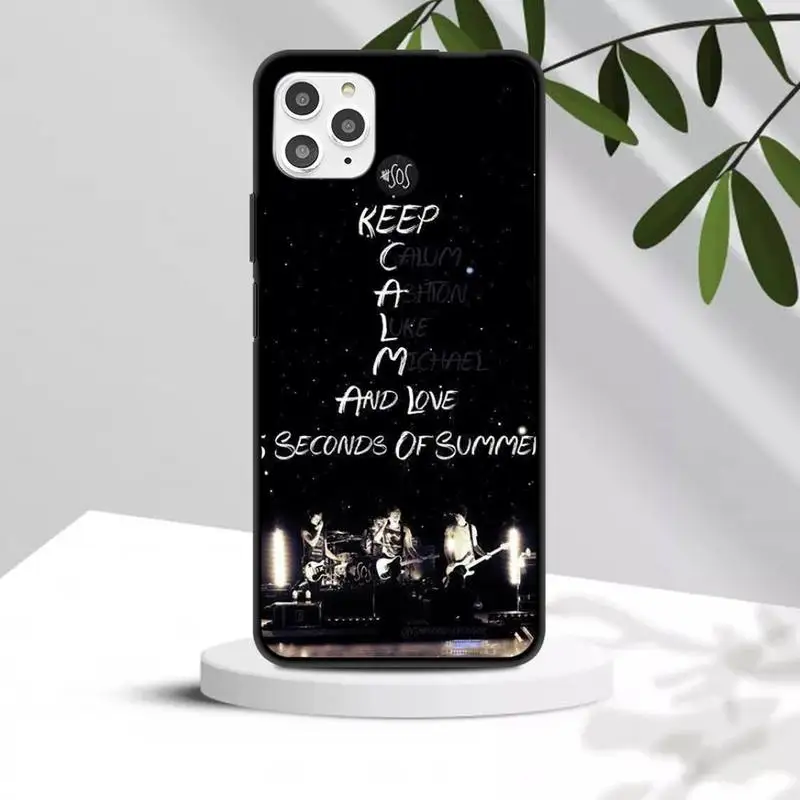 

5SOS 5 Seconds Of Summer Phone Case For IPhone 6 6s 7 8 Plus X Xs Xr Xsmax 11 12 Pro Promax 12mini