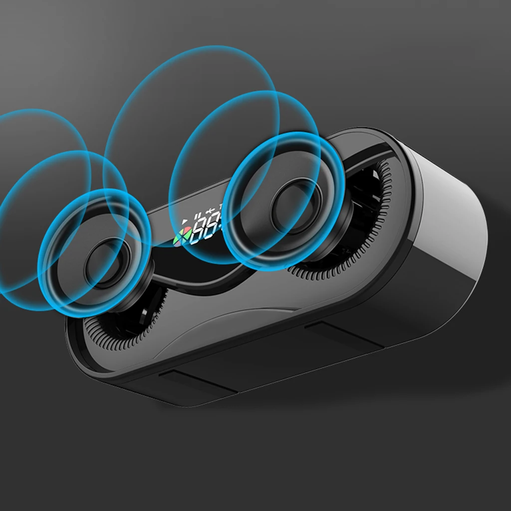Многофункциональный беспроводной динамик Bluetooth5.0 Портативная колонка с функцией