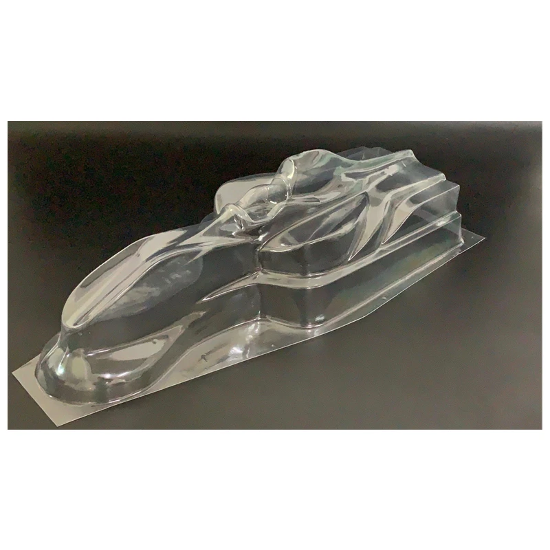 

Ракушка гоночного автомобиля Gonzo Formula F1, прозрачный корпус для масштаба 1:10, Модель гоночного автомобиля на радиоуправлении