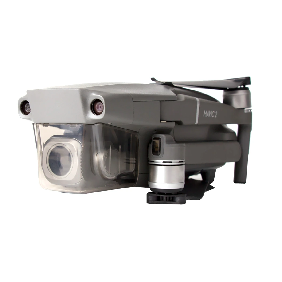 Карданный объектив камеры крышка для DJI Mavic 2 zoom Pro защитный держатель крышка транспортировочный протектор для MAVIC 2 Drone запасные части