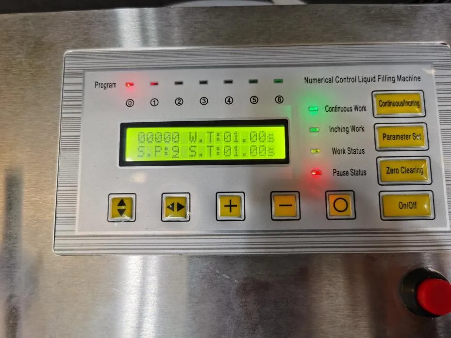 Машина для наполнения духов Электрический наполнитель цифровой контроль жидкая