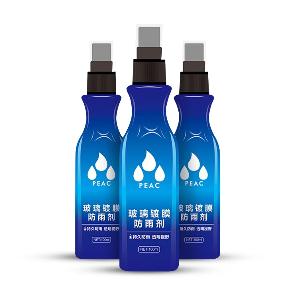 Водонепроницаемое зеркало заднего вида 1 шт. 100 мл Водоотталкивающее