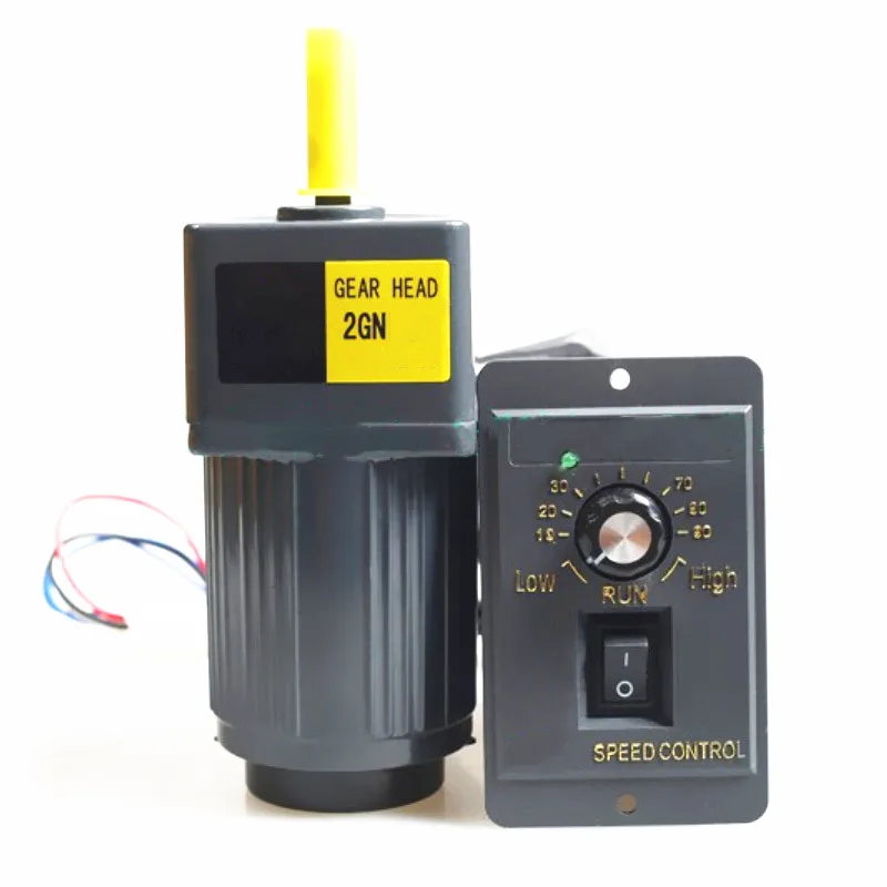 6 Вт AC220V AC редуктор скорости двигателя насадки мотор 2IK6RGN C регулятор Высокое