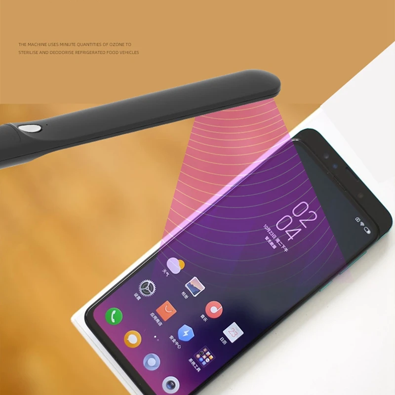 

UV Disinfection Lamp Handheld Deep Ultraviolet Disinfection Stick 10 LED Lights Rechargeable