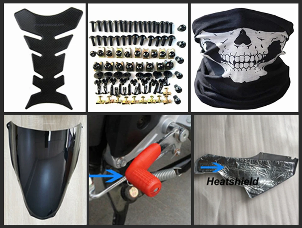 custom- ABS motorcycle fairing for CBR600RR 2003-2004 CBR 600RR 2003 2004