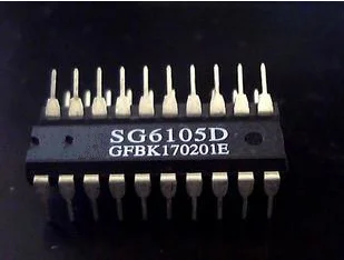 Новинка 50 шт./партия SG6105D SG6105 6105D DIP20
