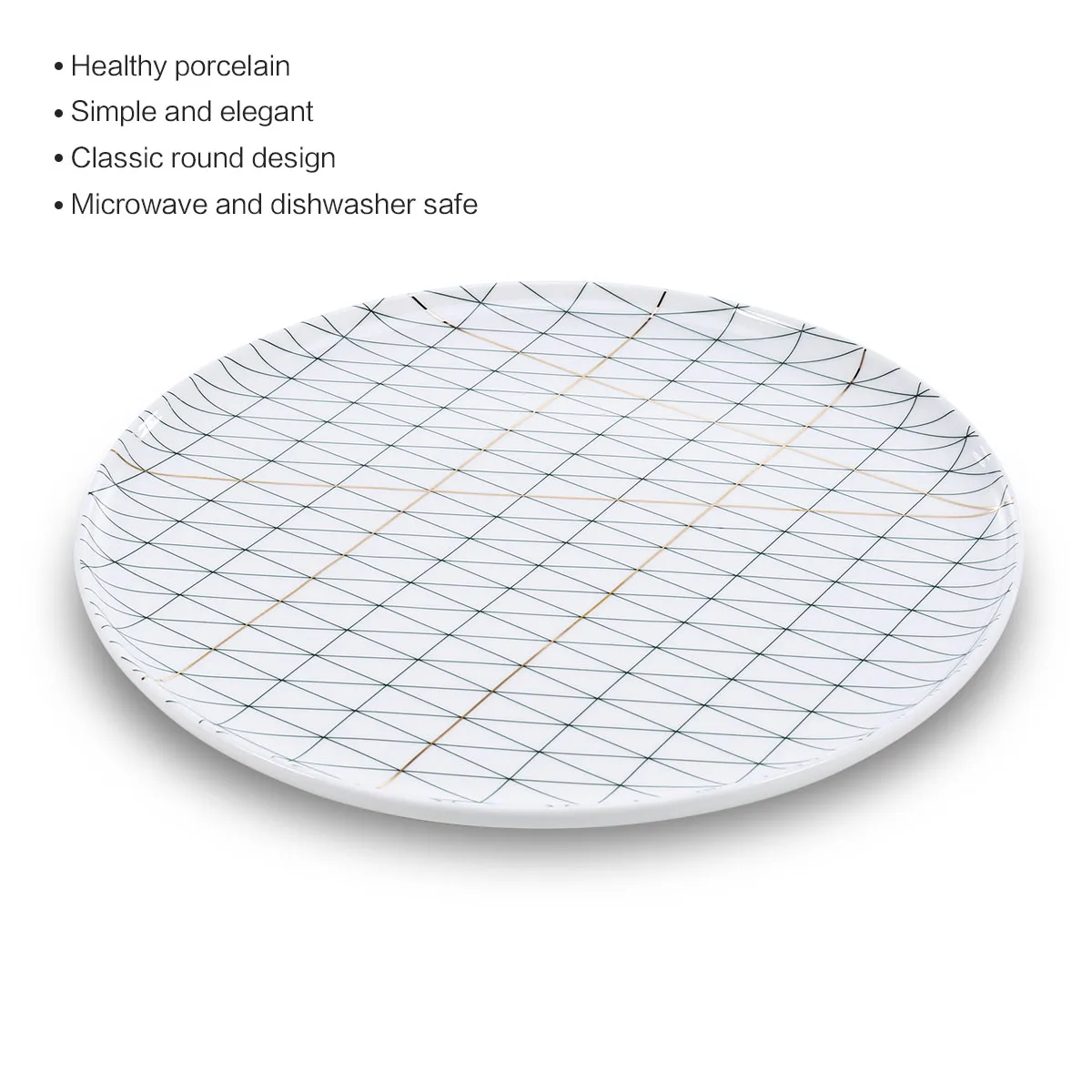 Керамическая тарелка для детской кофейной чашки обеденная фарфоровые блюда