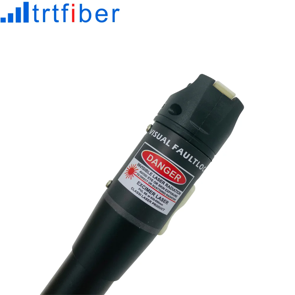 10mW Pen Type Visual Fault Locator 1mW 20mW 30mW 5/10/20/30KM Fiber Optic Cable Tester Red Laser Light SC/FC/ST
