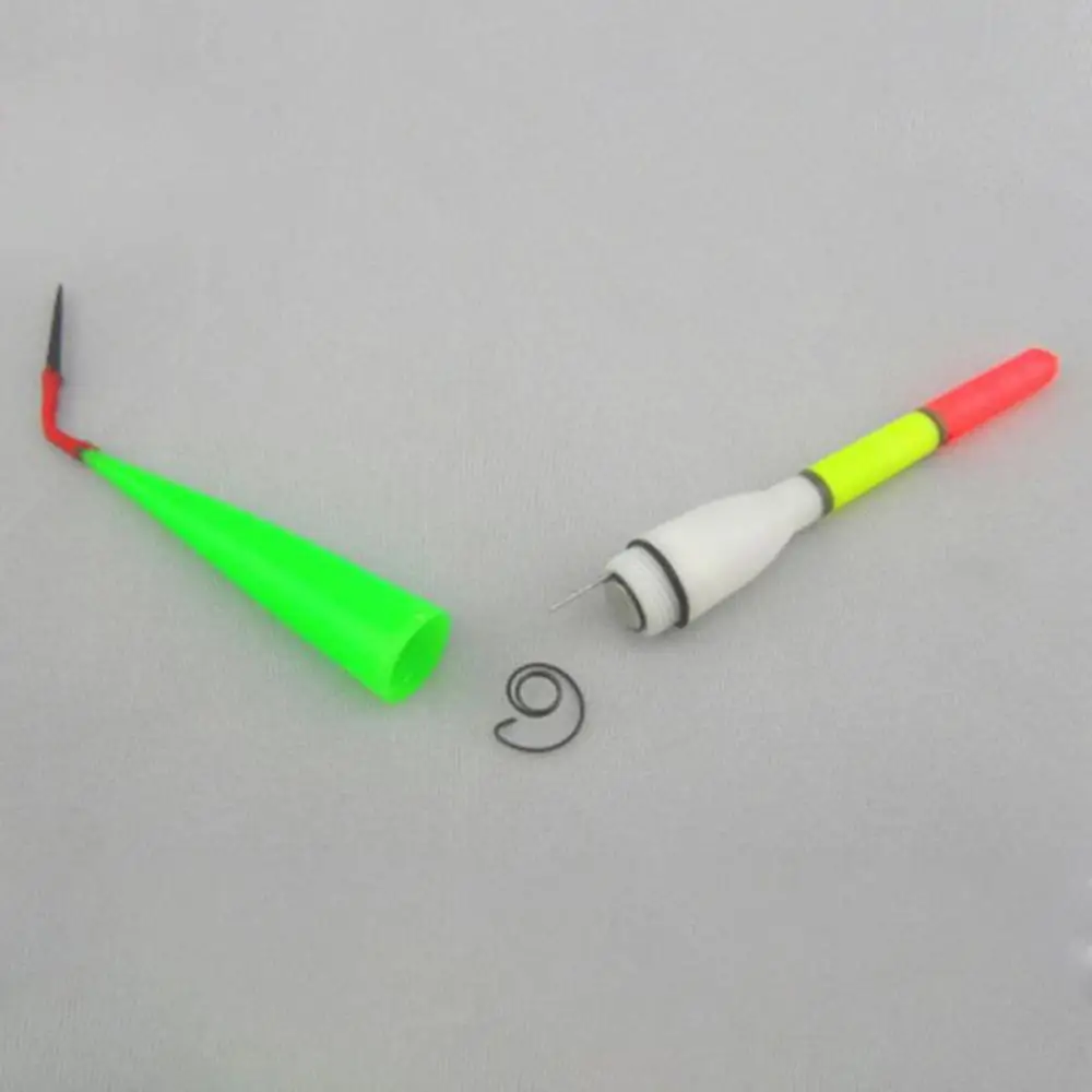 2 шт. ночная рыбалка дрейф световой Пластик поплавок светодиодный светильник