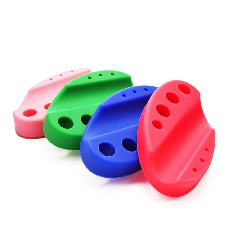 Чернильная чаша татуировки 1 шт. Силиконовый Лоток Для мануального татуажа