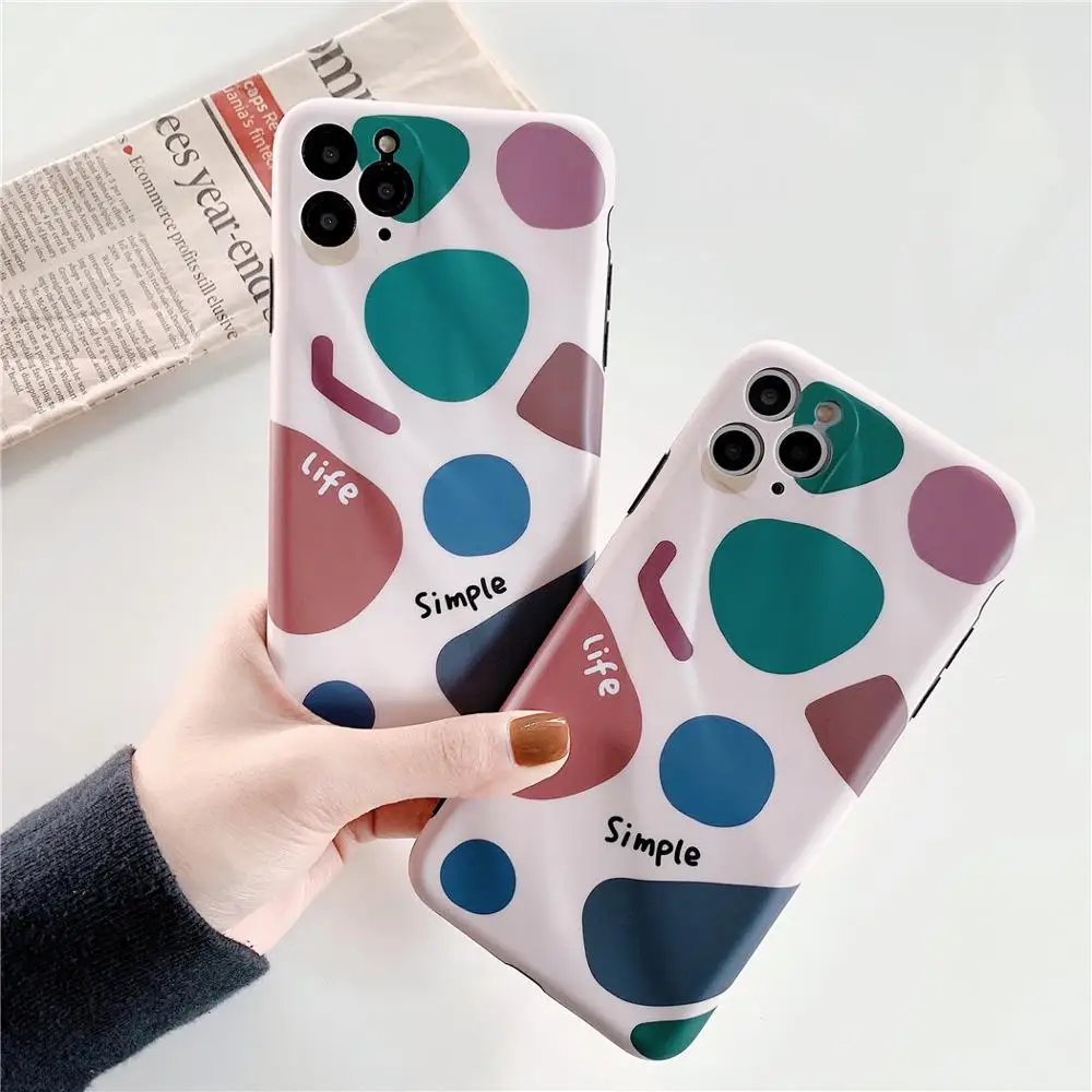 Для iPhone 11 Pro XS Max XR X 7 8 Plus 3D пульсация художественные граффити геометрические