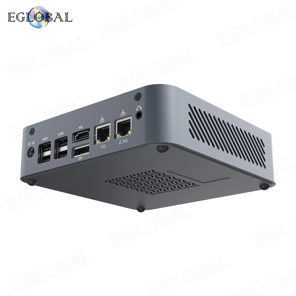 Мини-ПК Eglobal AMD Ryzen 9 5900HX 8 ядер (до 4 6 ГГц) Windows 10 Pro 4X USB 3 0 порта 4K HDMI2.0/DP - купить по