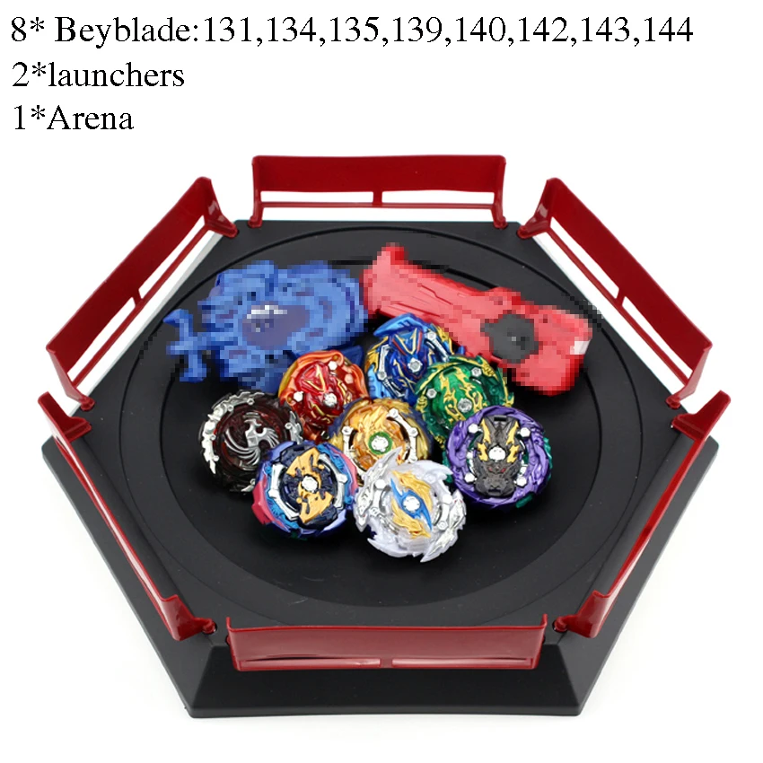 Beyblade лопающиеся игрушки бейблейд, Арена хранения коробка пусковая Toupie Металл Fusion Бог игрушка волчок подарки для мальчиков