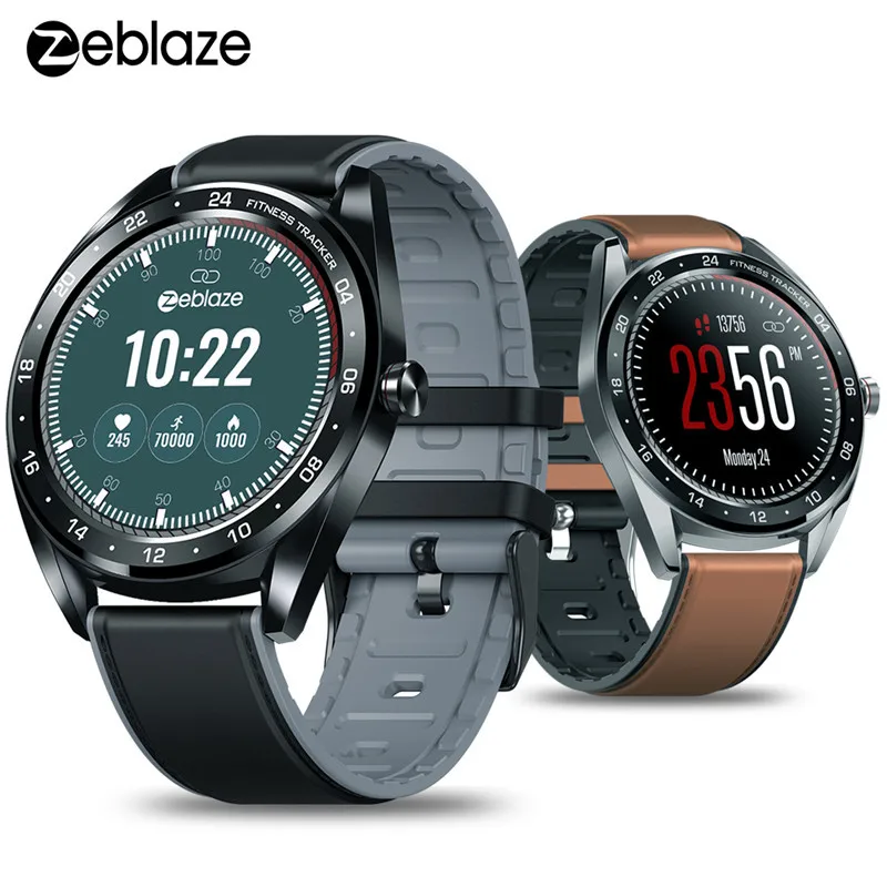 Zeblaze NEO Series цветные умные часы с сенсорным дисплеем для измерения артериального