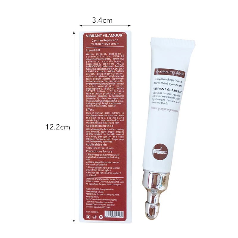 

Peptide Collagen Eye Cream Anti-Wrinkle Anti-Age Remove Dark Circles Eye Care Against Puffiness And Bags Hydrate Eye Serum TSLM1