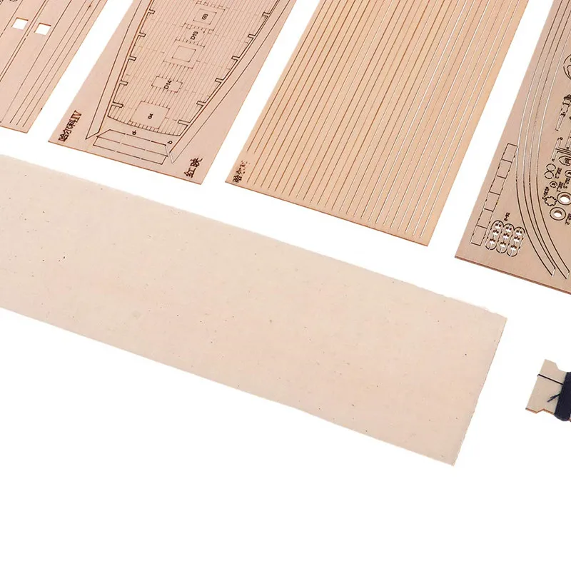 

1/100 Scale HALCON 1840 DIY Sailboat Model Kit Toys 400 x 150 x 300mm Handmade Wooden assembly Sailing Boats Children Toys Gift